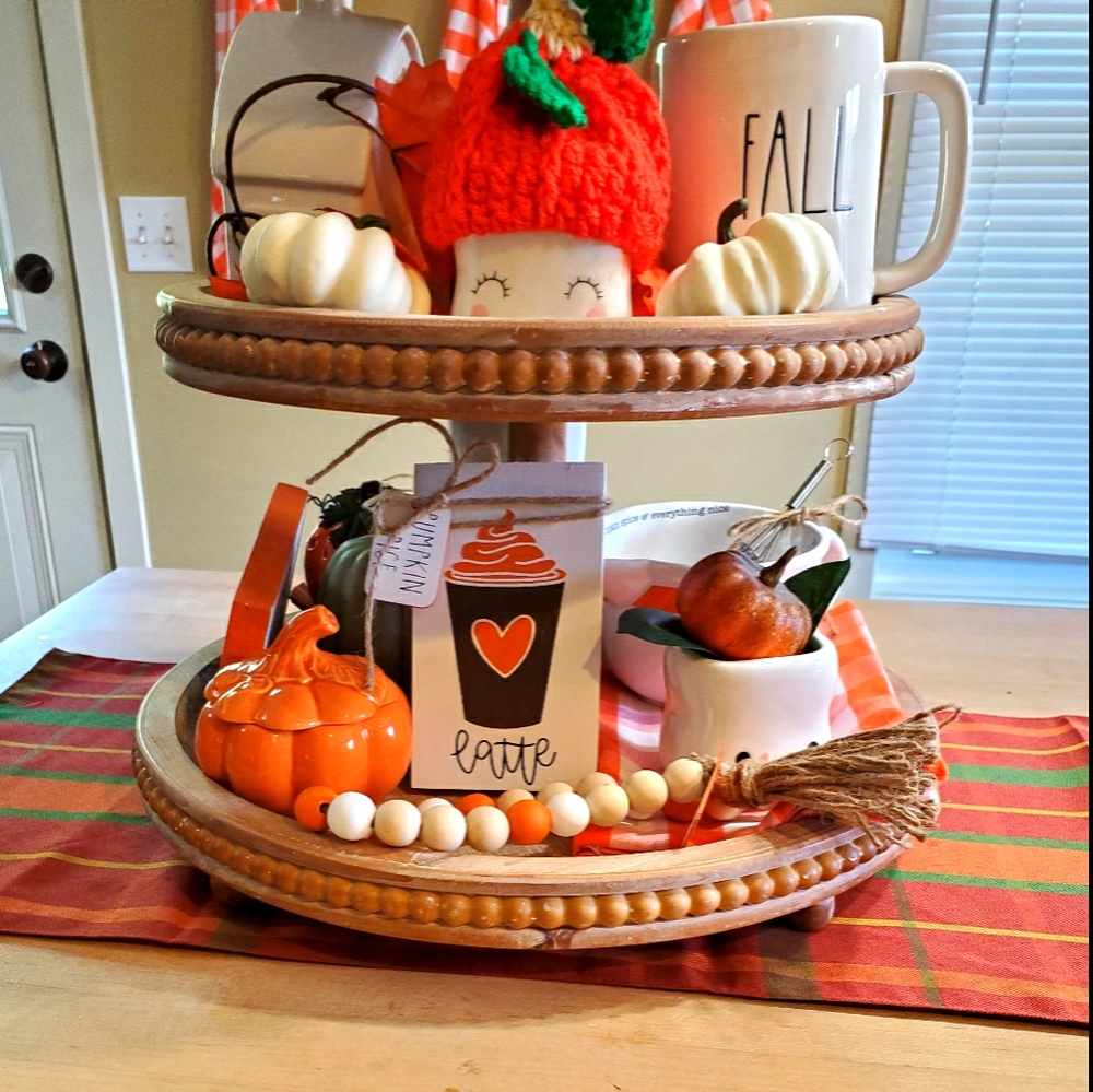 Pumpkin Spice Latte Mini Sign